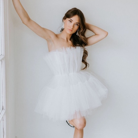 Untamed Petals Parker Mini Dress - Picture 2 of 7